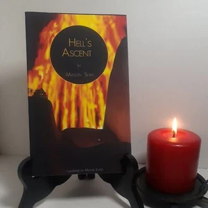 SIGNED Hell's Ascent by Mason Shirk 2018 PB VG AMAZING READ - Picture 1 of 7