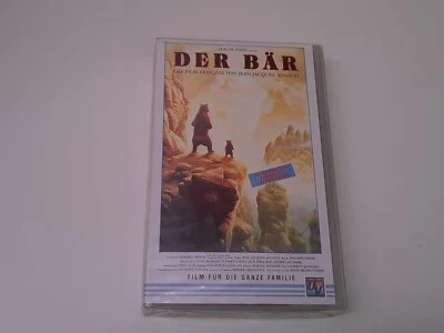 Der Bär 1988 VHS German PAL Video Jean-Jacques Annaud NEU OVP - Bild 1 von 4