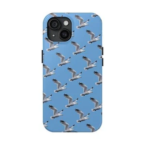 Seagull Tough Phone Case birdwatcher bird lover enthusiast birder seabird - Picture 1 of 11