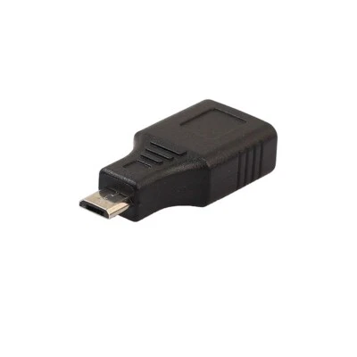 Micro USB Female to Mini 5Pin Male USB OTG Adapter Converter Connecter for Table - Image 1 of 4