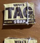 Vintage Werk's Tag Soap Suds Faster The Rich Soap Cincinnati, Ohio