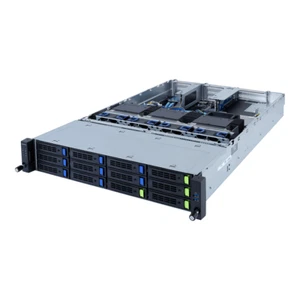 Gigabyte Rack Server R282-Z96 8x 3.5" 4x U.2 2x 1600W For AMD EPYC No Disk / RAM - Picture 1 of 4