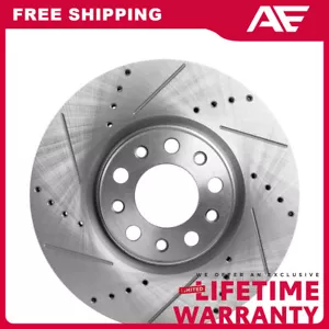 Brake Disc For 2013-2022 Jeep Renegade Compass Fiat 500X Dodge Dart Chrysler 200 - Picture 1 of 7