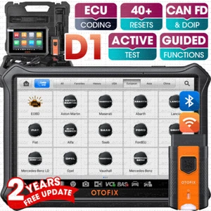 2025 OTOFIX D1 Auto Full System Diagnostic Scanner Bidirectional Key Coding TPMS - Picture 1 of 14