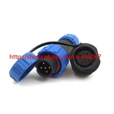 SP13, 5pin Waterproof Connector IP67 LED Connector Aviation Plug Heavy Connector - Image 1 of 4