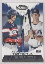 2019 Panini Contenders Draft Picks Legacy Bobby Witt Jr #1