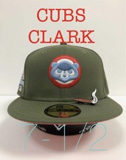 7-1/2 Chicago Cubsera With Cigar Pins Japan jb