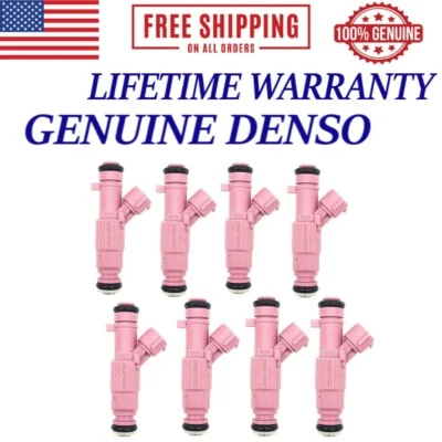 Inyectores de combustible OEM 8X para Hyundai Equus 2012 5,0 L #35310-3F010 Foto 1 de 4