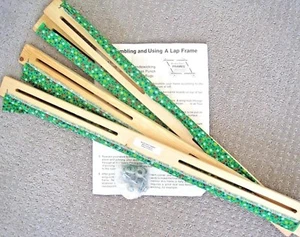 Craft Wood Needlework Lap Frame Unassembled Hardware and Instructions 24" New - Picture 1 of 1