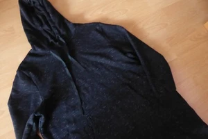 JANINA Super Long Hoodie Sweatshirt Kurz Kleid schwarz XL 46 48 50 wNEU - Bild 1 von 5