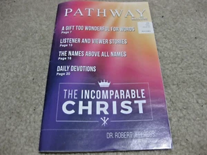 Dr Robert Jeffress Pathway Magazine Incomparable Christ Devotional First Dallas - Picture 1 of 1