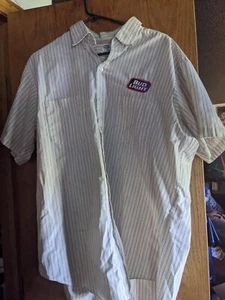 bud lite vintage Route driver shirt - Picture 1 of 2