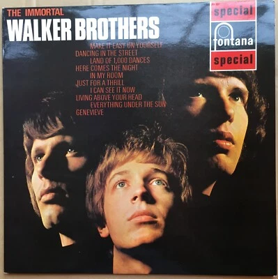 WALKER BROTHERS The Immortal  ORIGINAL1968 UK FONTANA label vinyl LP  PRISTINE! - Image 1 of 4