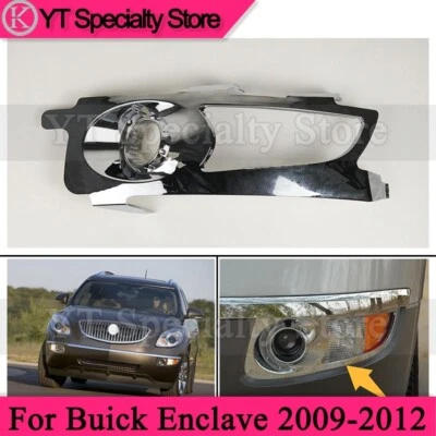 Bisel de cubierta de faro antiniebla para parachoques delantero izquierdo para Buick Enclave 2009-2012 Foto 1 de 4