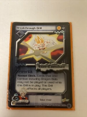 BREAKTHROUGH DRILL #42 MINT ALTERNATE Holo CELL SAGA ULTRA RARE Dragon Ball Z - Image 1 of 3