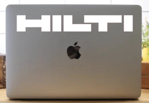 Hilti Tools Logo Decal- Automotive Sticker- Mechanic Decal- Vinyl Decal - Picture 1 of 3