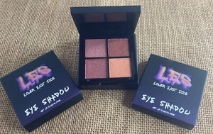 Lower East Side Punk Rock Eyeshadow Palette - 3 Travel Size Quads - Picture 1 of 3