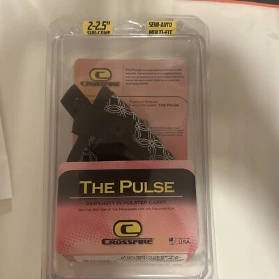 Funda CrossFire Fusion The Pulse 2-2.5" Subcompacta Semiautomática Ambidiestra EE. UU. Foto 1 de 4