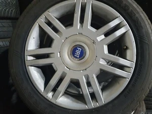 1X Alufelge 7Jx16 4x98  ET41  FIAT STILO Mit Nabendeckel - Picture 1 of 13