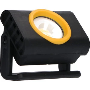LED Akku Arbeitsstrahler Arbeitsleuchte 10 W dimmbar IP65 USB-C Leuchtdauer 3h - Bild 1 von 3