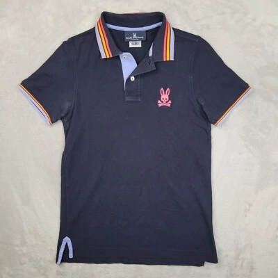 Psycho Bunny Polo Shirt Boys XS Extra Small Short Sleeve Prep Youth Kid Size 2 - Image 1 of 4
