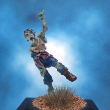 Painted Reaper Miniature Zombie
