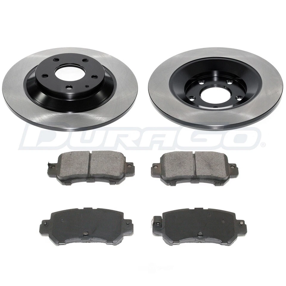 Kit de frenos de disco DuraGo BK9153116 para Mazda CX-5 2013 Foto 1 de 1