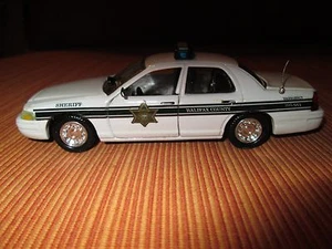 Custom Road Champs Maßstab 1/43 Halifax County, NC Sheriff Ford Crown Vic - Bild 1 von 8