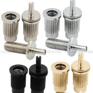 Adaptor Studs, Tune-O-Matic M8 Import to ABR USA Post Adapter Guitar Bridge Kit - Picture 1 of 5