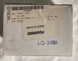 Epson lq-2180 Print Head F069000 NEW OEM - Picture 1 of 1