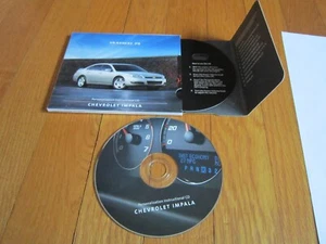 Chevrolet Impala Instructional CD 2003, 2004, 2005 Guide on CD Free Ship - Picture 1 of 7