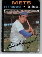 1971 Topps MLB Baseball Set Break #2 See Photos for Cond Pick From List 401-600
