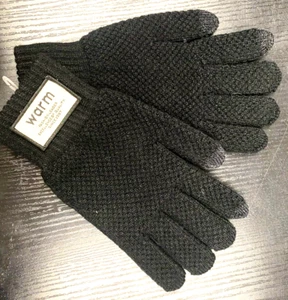 🙂 MODE WINTERHANDSCHUHE TOUCHSCREEN 🙂 ACRYL & SPANDEX MATERIAL - Bild 1 von 5