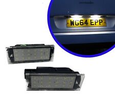 18 Smd LED Rear Number Licence Plate Lights Unit Lamps For Renault LAGUNA II 05-
