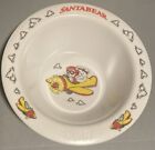 Rare 1987 Dayton Hudson Santabear Cereal Bowl With ?Sugar? Name At The Bottom-6?