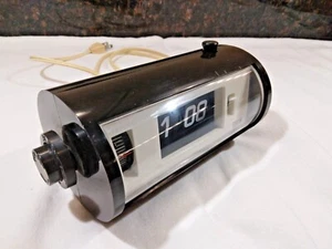 Elgin Model No. 8545 Flip Clock Vintage Space Age Bradley Time Division - RAR - Bild 1 von 12