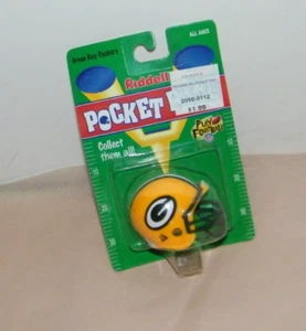 NFL Green Bay Packers Riddell Pocket Pro Helm, neu versiegelt (Throwback - 1997) - Bild 1 von 3