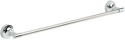 Toallero Franklin Latón Voisin 24 pulgadas, Cromo Pulido, VOI24-PC Foto 1 de 4