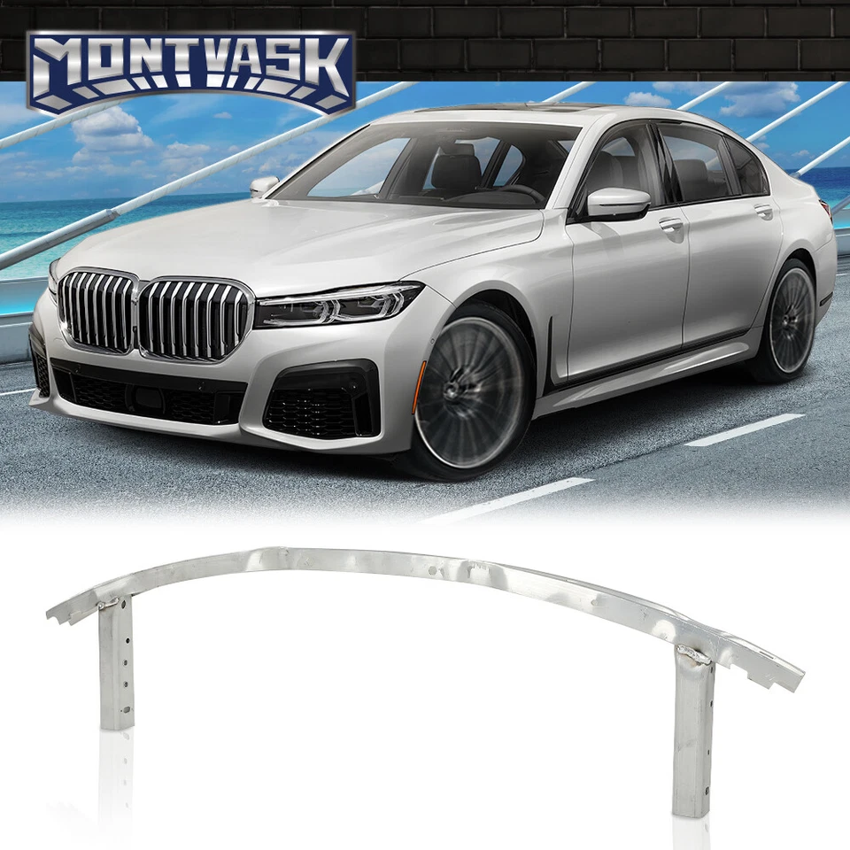 Fit For 2016-2022 BMW 750i 740i Front Bumper Face Bar Reinforcement BM1007103 Foto 1 de 4