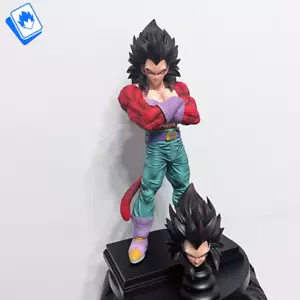 Action Figure Dragon Ball Z Vegeta S.S. 4 Ultra 31cm STATUA DA COLLEZIONE Anime - Foto 1 di 6