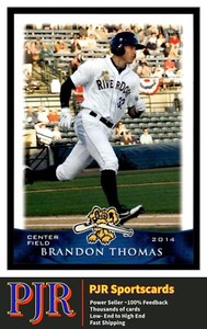 2014 Grandstand #32 Brandon Thomas Charleston Riverdogs