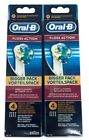 8pcs Oral-B Floss Action Replacement Toothbrush Brush Heads USA 2x4 packs
