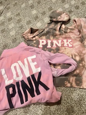 绑染维多利亚的秘密粉色毛衣  — 第 1/4 张图片