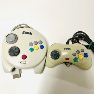 Sega Saturn 3D Multi Controller pad HSS-0137 & SS Controller set from Japan - Picture 1 of 11