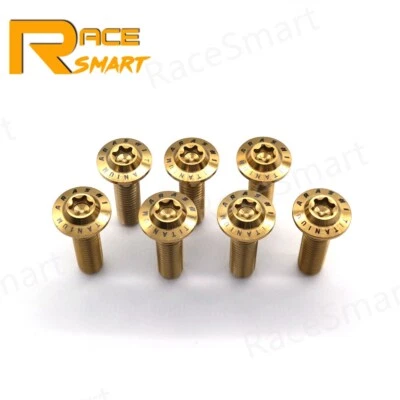 Front Brake Disc Rotors Mounting Bolts For Kawasaki Ninja ZX12R / Z750 2004-2006 - Image 1 of 4