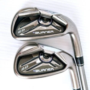 Ladies TaylorMade Burner 2.0 Iron Set of 4 7-PW Graphite Flex L Right handed - Picture 1 of 9