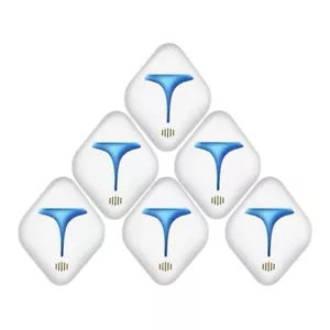 6pk Ultrasonic Pest Repeller Electronic | Mice & Insects Bugs - Picture 1 of 5