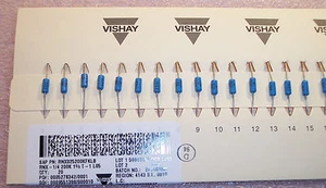 QTY (20) 200K Ohm 1/4W 1% HIGH VOLTAGE METAL OXIDE RESISTORS RNX1/4-200K-1% ROHS - Picture 1 of 3