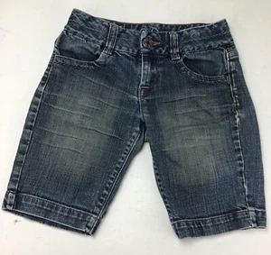 Girls Gapkids Denim Jean Shorts, Size 8. Adjustable Waist. - Picture 1 of 7
