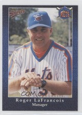 1998 Multi-Ad Sports Pittsfield Mets Roger LaFrancois #1